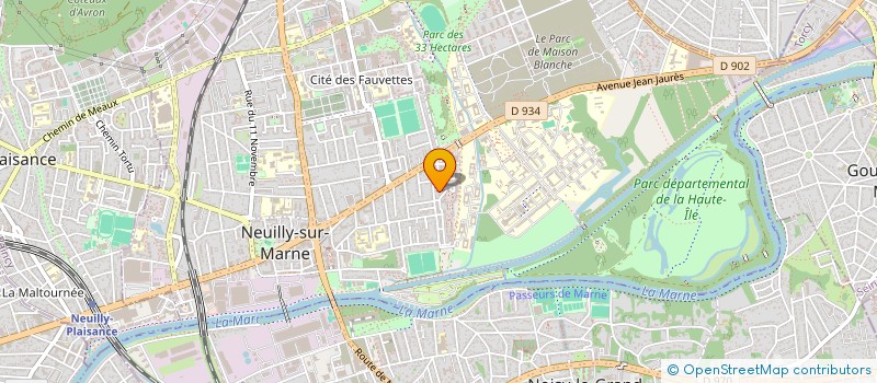 localisation de l'entreprise MONSIEUR STANLEY LUPOT à NEUILLY-SUR-MARNE