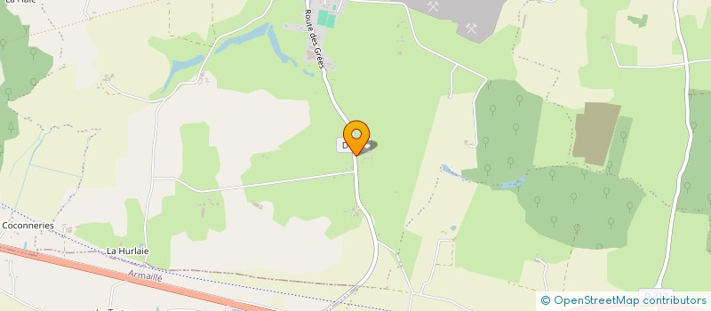 localisation de l'entreprise MONSIEUR STANLEY MICHON  OMBREE D'ANJOU