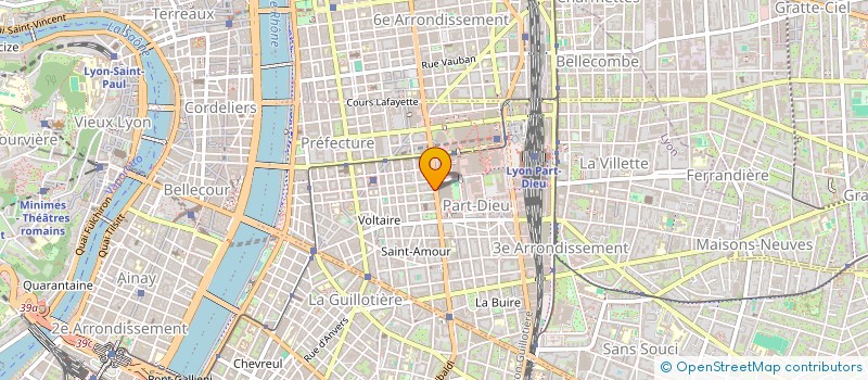 localisation de l'entreprise MONSIEUR STANLEY MITON à LYON