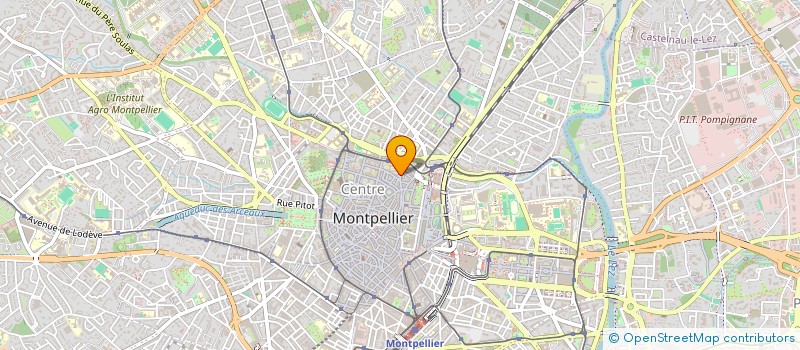 localisation de l'entreprise MONSIEUR STANLEY MYRTIL à MONTPELLIER