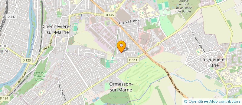 localisation de l'entreprise MONSIEUR STANLEY NGUEPI  ORMESSON-SUR-MARNE