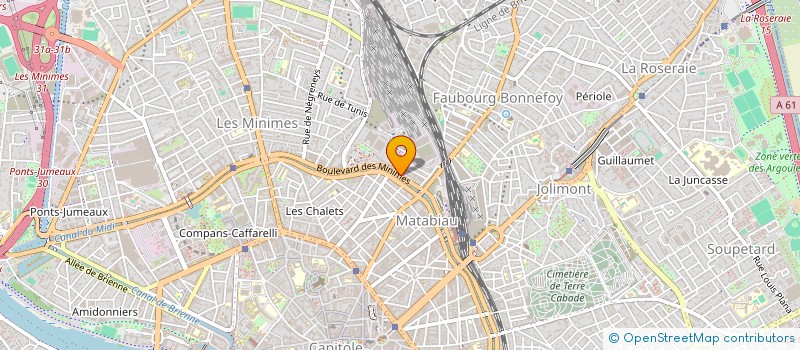 localisation de l'entreprise MONSIEUR STANLEY PALMA  TOULOUSE