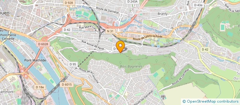 localisation de l'entreprise MONSIEUR STANLEY PAUMIER à ROUEN