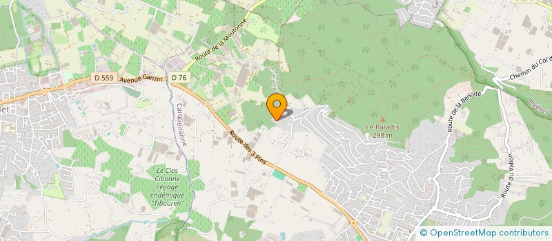 localisation de l'entreprise MONSIEUR STANLEY PEREAU  CARQUEIRANNE