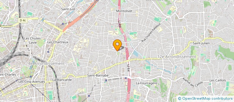 localisation de l'entreprise MONSIEUR STANLEY STANLEY DA CRUZ  MARSEILLE