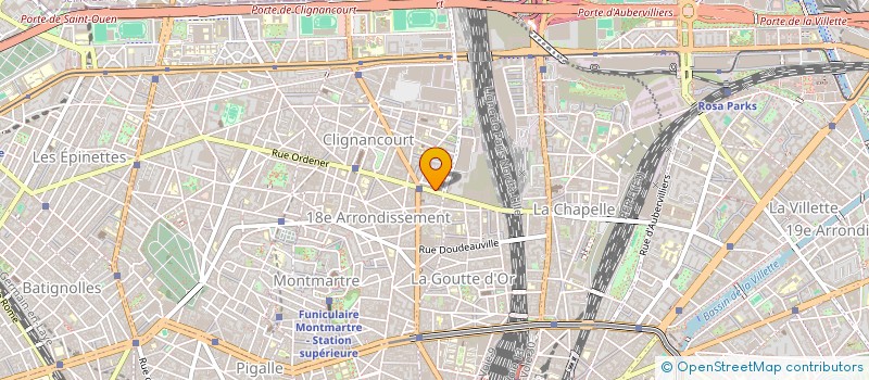 localisation de l'entreprise MONSIEUR STANLEY VILIAPIN  PARIS