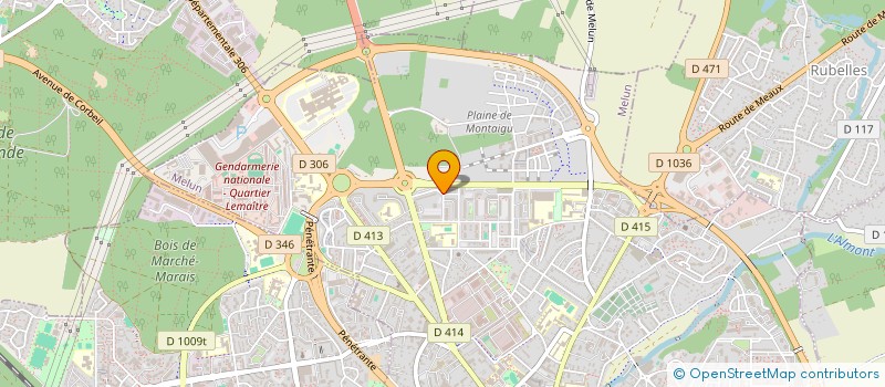 localisation de l'entreprise MONSIEUR STANLOR KEMA KEMA  GENTILLY