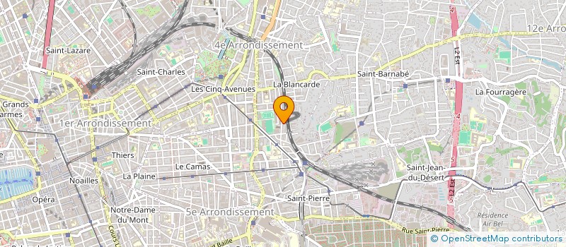 localisation de l'entreprise MONSIEUR STANOJE PETELIC à MARSEILLE