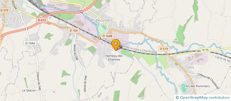 localisation de l'entreprise MONSIEUR STANSIALS FLAMBARD  BEUVILLERS