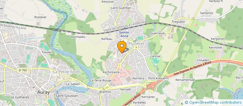 localisation de l'entreprise MONSIEUR STANY ACHARD  PLUNERET