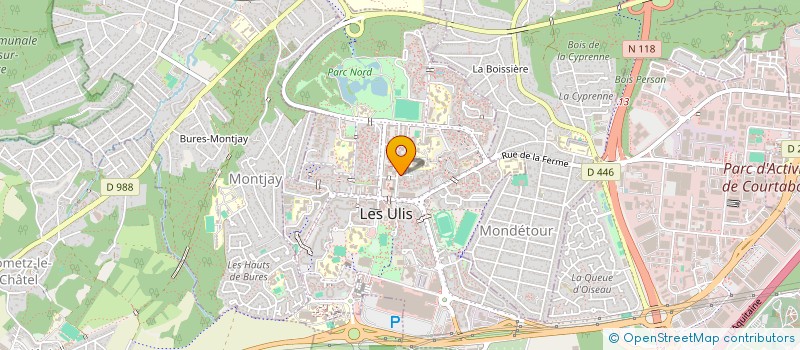 localisation de l'entreprise MONSIEUR STANY CORVALAN à LES ULIS
