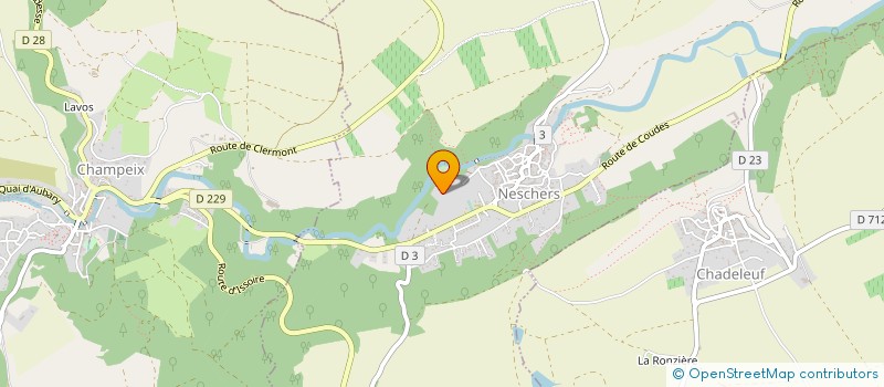 localisation de l'entreprise MONSIEUR STANY FABULET  NESCHERS