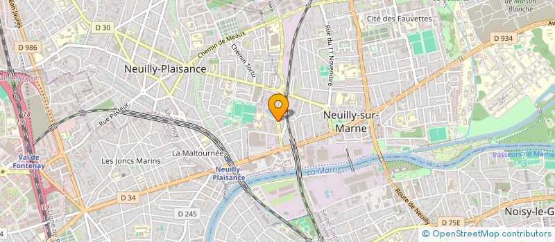 localisation de l'entreprise MONSIEUR STANY KIBULU à NEUILLY-SUR-MARNE