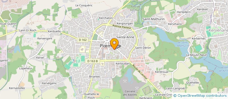 localisation de l'entreprise MONSIEUR STANY LE DUC  PLOEMEUR