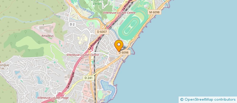 localisation de l'entreprise MONSIEUR STANY PANTANELLA à VILLENEUVE-LOUBET