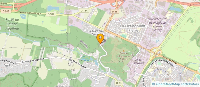 localisation de l'entreprise MONSIEUR STANY PETIT  PLAISIR