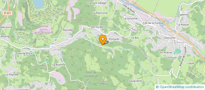 localisation de l'entreprise MONSIEUR STARKY ESPINOS  AUBIN