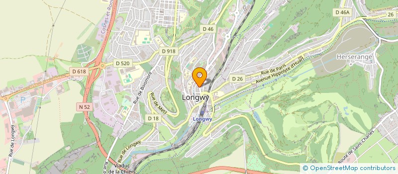 localisation de l'entreprise MONSIEUR STAVROS DAGLAS à LONGWY