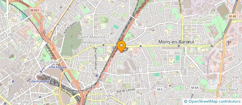 localisation de l'entreprise MONSIEUR STEAPHANE DEVILLIERS à LILLE