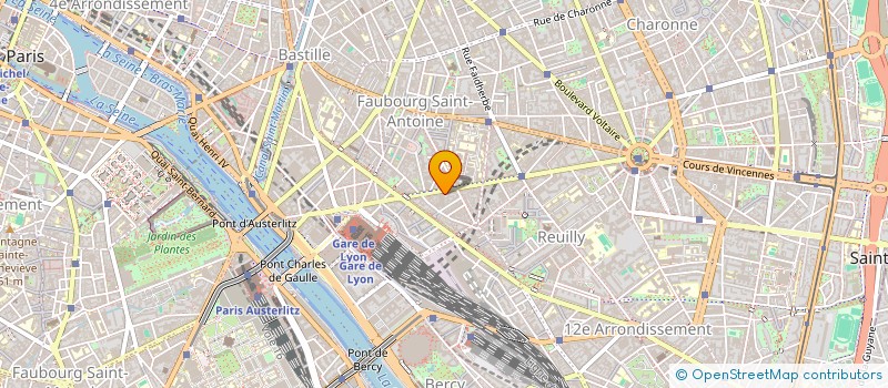 localisation de l'entreprise MONSIEUR STEAVE PORTEL  PARIS