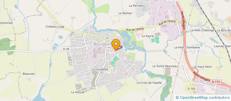 localisation de l'entreprise MONSIEUR STEED CASSAGNE  BOURGBARRE