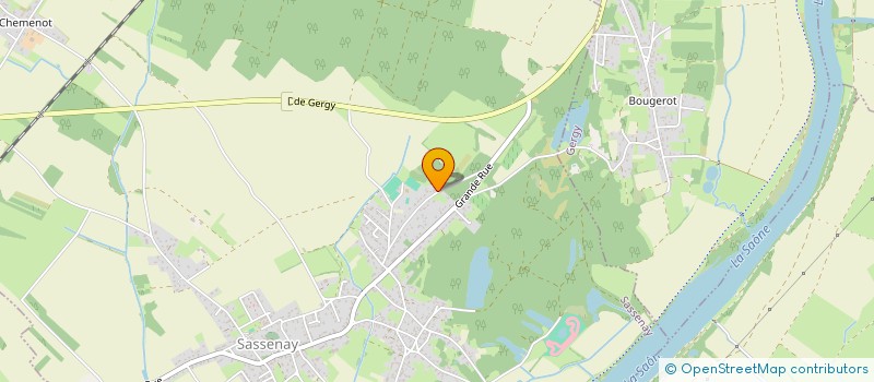 localisation de l'entreprise MONSIEUR STEED TCHICAMBOUD  SASSENAY