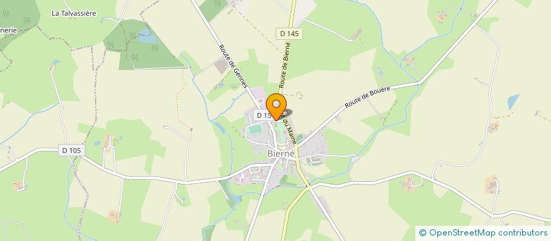 localisation de l'entreprise MONSIEUR STEEF DRABBE à BIERNE-LES-VILLAGES