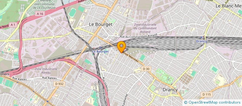 localisation de l'entreprise MONSIEUR STEEVE ABITBOL à DRANCY