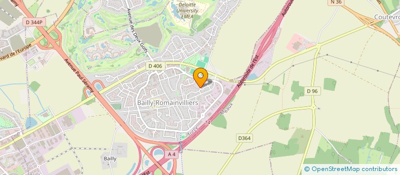 localisation de l'entreprise MONSIEUR STEEVE ASSELIE à MAGNY-LE-HONGRE