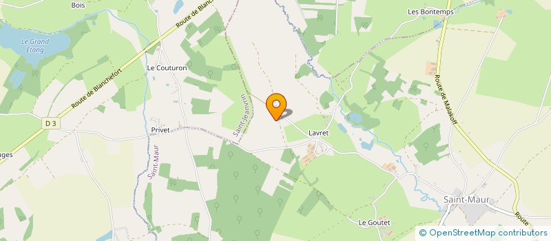 localisation de l'entreprise MONSIEUR STEEVE BAILLARD  REIGNY