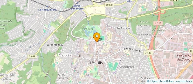 localisation de l'entreprise MONSIEUR STEEVE BAMBA MBOULA à LES ULIS
