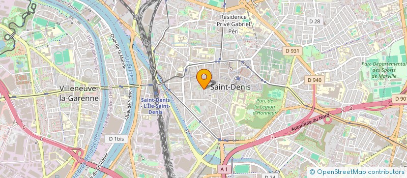 localisation de l'entreprise MONSIEUR STEEVE BARTHELUS  SAINT-DENIS