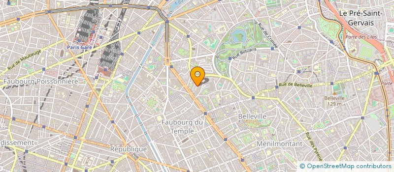 localisation de l'entreprise MONSIEUR STEEVE BELLAICHE  PARIS