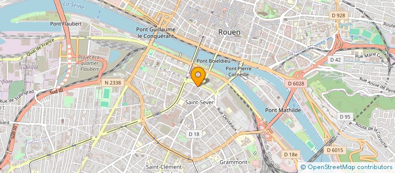 localisation de l'entreprise MONSIEUR STEEVE BOUCHER à ROUEN