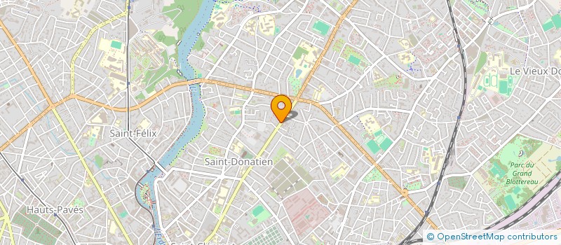 localisation de l'entreprise MONSIEUR STEEVE BOUDAUD à NANTES