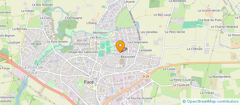 localisation de l'entreprise MONSIEUR STEEVE BUSSON à PACE