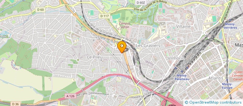 localisation de l'entreprise MONSIEUR STEEVE CADET-MARTHE  MASSY