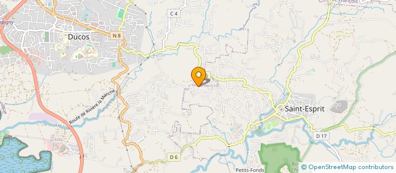 localisation de l'entreprise MONSIEUR STEEVE CARASCO  SAINT-ESPRIT