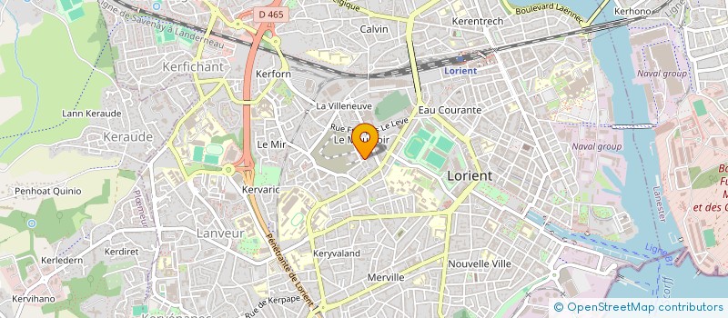 localisation de l'entreprise MONSIEUR STEEVE CARMASOL  LORIENT