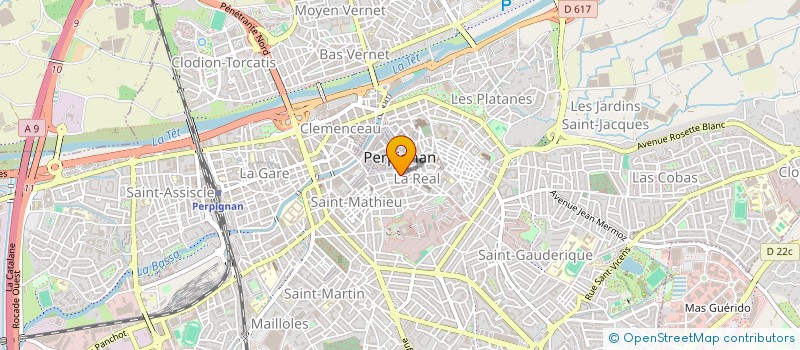 localisation de l'entreprise MONSIEUR STEEVE CARRE  PERPIGNAN