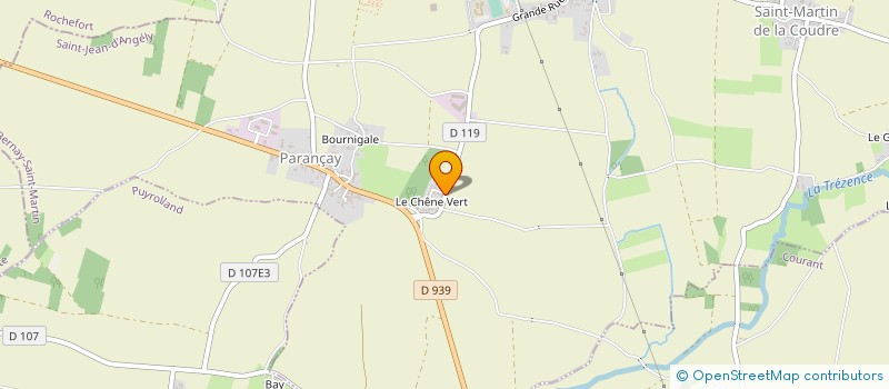 localisation de l'entreprise MONSIEUR STEEVE CHAGNAUD  BERNAY-SAINT-MARTIN