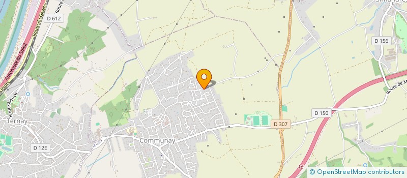 localisation de l'entreprise MONSIEUR STEEVE CHAPUIS  COMMUNAY