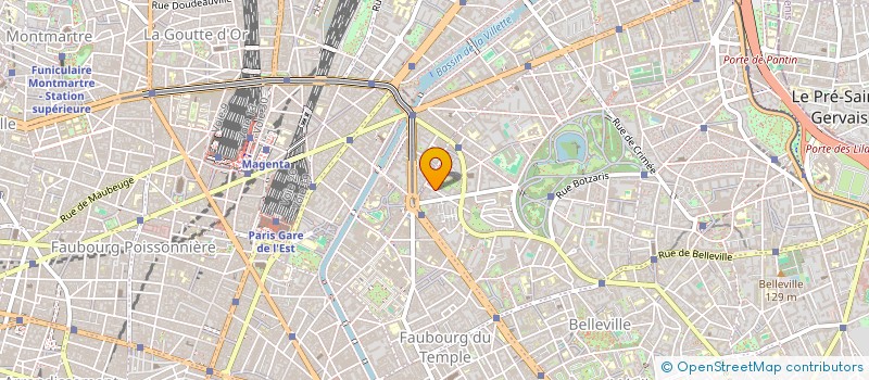 localisation de l'entreprise MONSIEUR STEEVE CHEMOUNY  PARIS