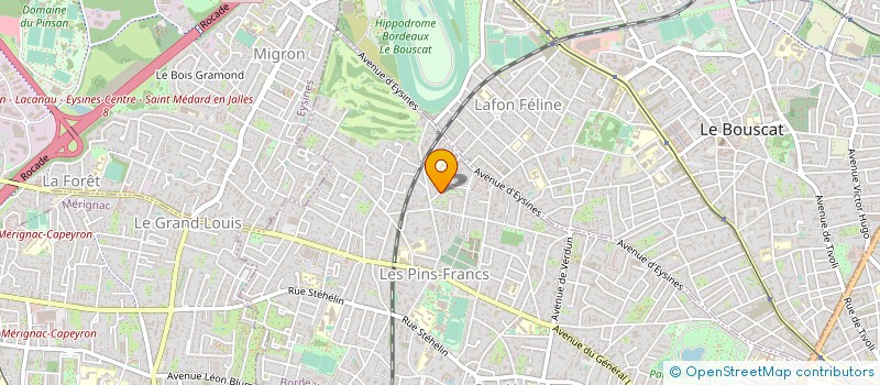 localisation de l'entreprise MONSIEUR STEEVE CORROT à BORDEAUX