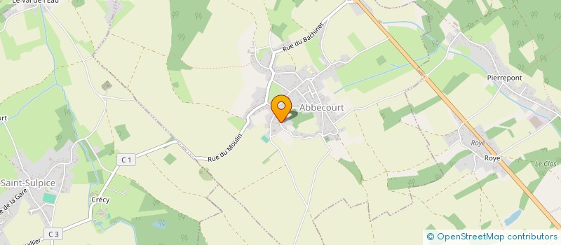 localisation de l'entreprise MONSIEUR STEEVE DELARDIERE  UFFHOLTZ