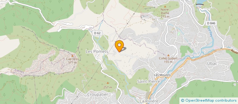 localisation de l'entreprise MONSIEUR STEEVE DELOR  TOULON