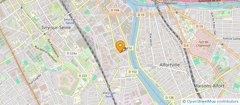 localisation de l'entreprise MONSIEUR STEEVE DOHO  VITRY-SUR-SEINE