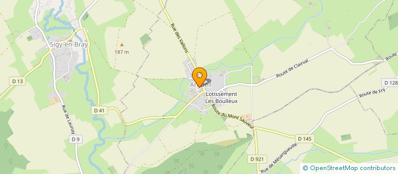 localisation de l'entreprise MONSIEUR STEEVE ENAULT  ARGUEIL