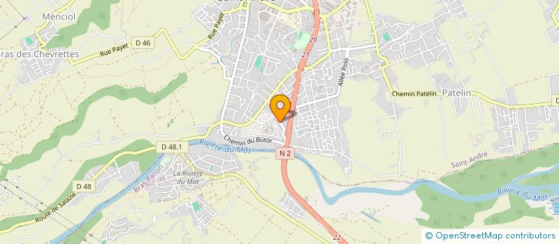 localisation de l'entreprise MONSIEUR STEEVE EPERONNIER à SAINT-ANDRE