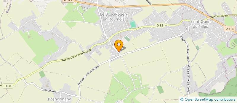 localisation de l'entreprise MONSIEUR STEEVE ESQUIROL à BOSROUMOIS